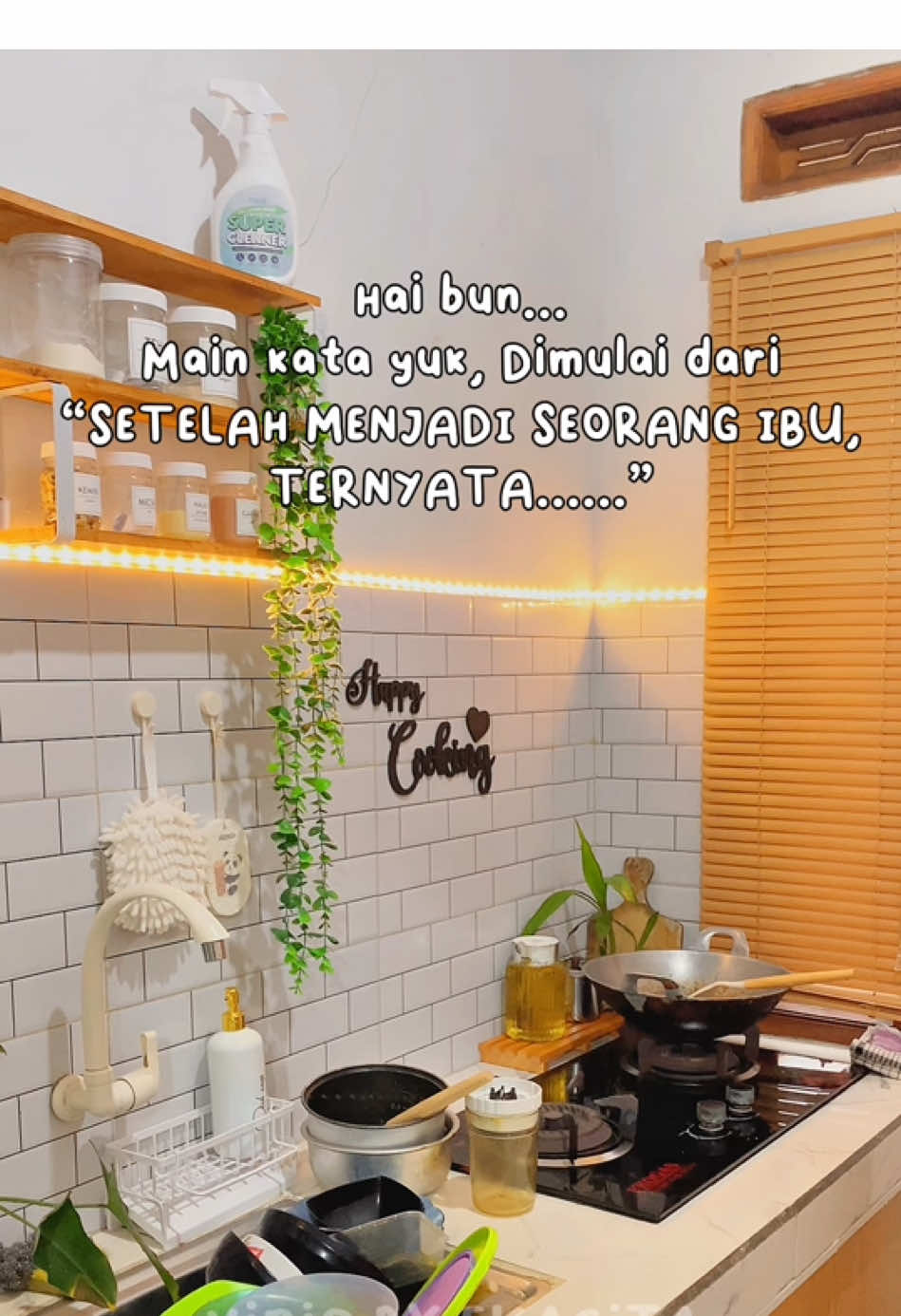 Ternyata tiap hari riweuh 😭🤣 #affiliatetiktok #Home #homeliving #iburumahtangga #fyp 