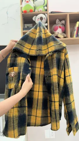 Áo khoác sơ mi nam nữ có size đến 80 ký 