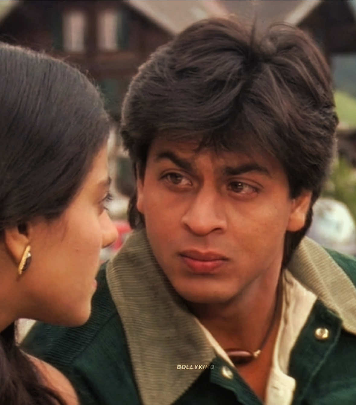 The Look of Love #bollywood #srk #kajol #ddlj #fyp 