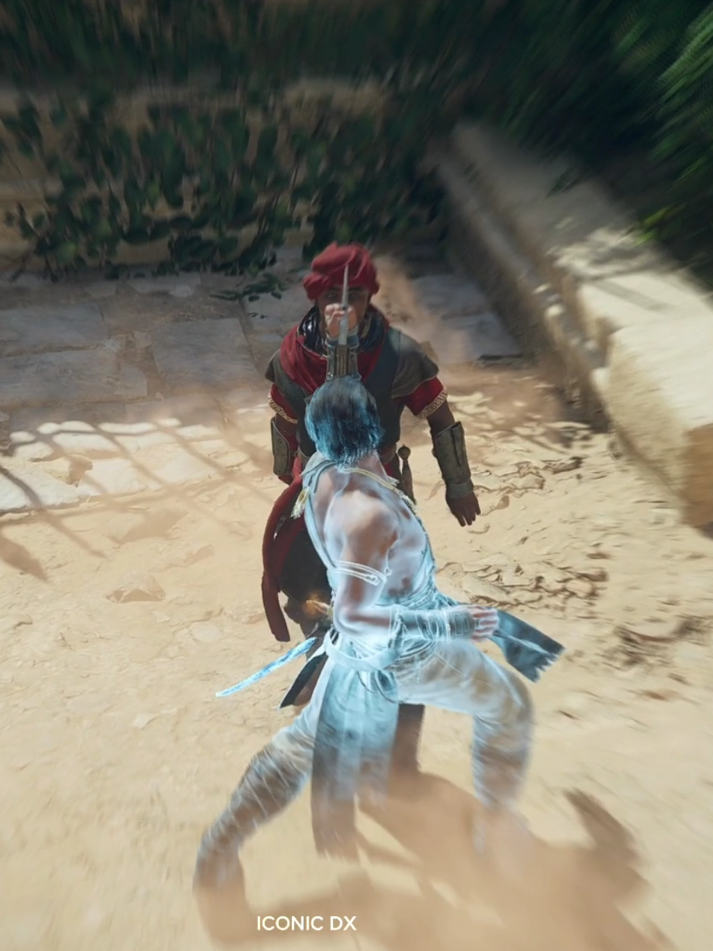 When Time Stoped Infinite Assassin's Focus 💀🔥 #acmiragebasim #badassstealthkills #teleporting #absolutecinema #GamingOnTikTok 