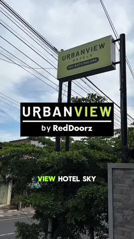 rekomendasi hotel murah yang ada di kota batu ini dia urbanview hotel sky batu kalian bisa booking lewat aplikasi RedDoorz dan jangan lupa masukan kode boucher YUKNGINEP #REDTRAVELERS #URBANVIEWbyRedDoorz #hotelbatumalang #hotelbatu #rekomendasihotel 