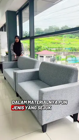 Sofa oskar murah dengan harga yang sangat berpatutan 😍‼️ #sofa #sofamurah #sofacover 