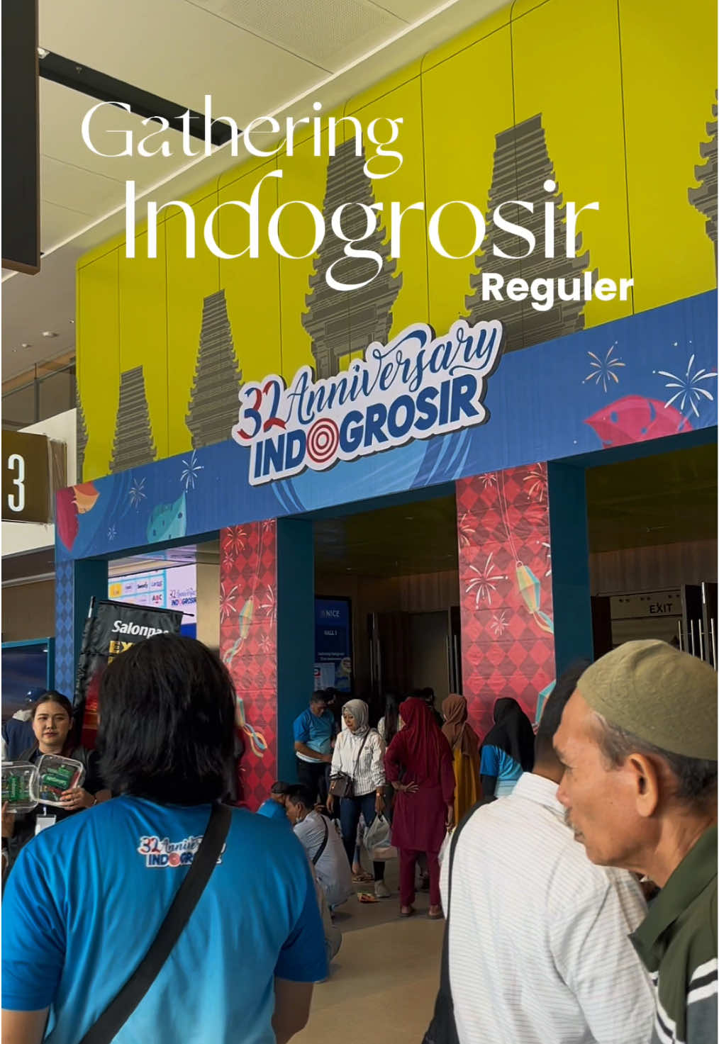 𝐊𝐞𝐬𝐞𝐫𝐮𝐚𝐧 𝐆𝐚𝐭𝐡𝐞𝐫𝐢𝐧𝐠 𝐈𝐧𝐝𝐨𝐠𝐫𝐨𝐬𝐢𝐫 𝐑𝐞𝐠𝐮𝐥𝐞𝐫 🥳 Terima kasih kepada member merah Indogrosir yang telah perpartisipasi dalam acara Gathering Reguler Indogrosir 2025 🙏🏻  Dan selamat kepada para pemenang hadiah undian 🥳  semoga hadiahnya bermanfaat yaaa sobat  #mitrausahaterpercaya #sobatindogrosir #undian #membermerah #hadiah #hadiahanniversary 