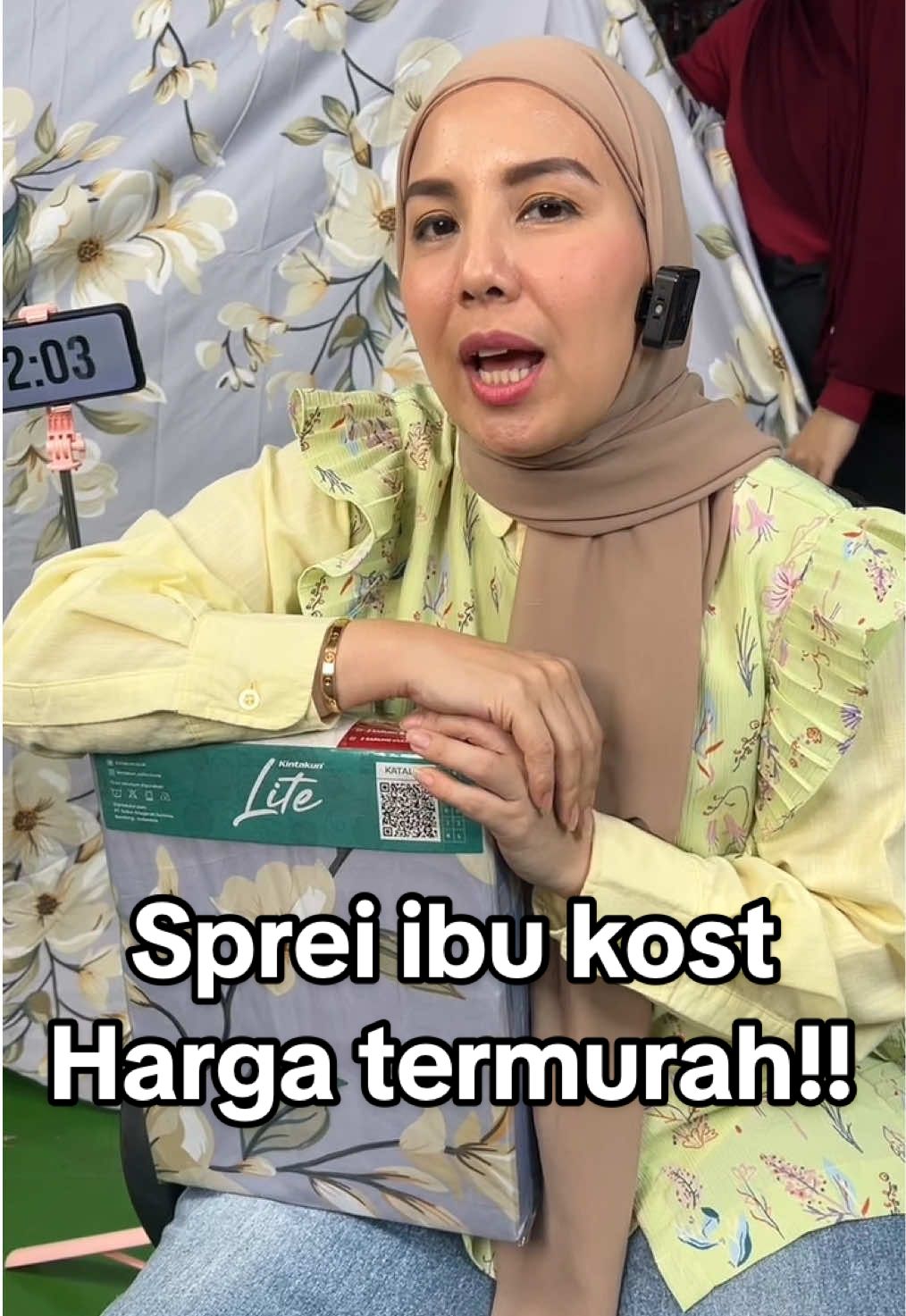 Buruan beli dh takut harganya naik lagii 🤣 #fyp #trending #viral #viralditiktok #sprei 