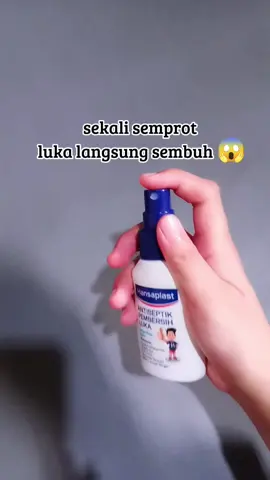 hansaplast anti septik, solusi efektif untuk membersihkan luka@Hansaplast Indonesia #hansaplast #secondskin #healfasterlikesecondskin #tenangbawahansaplast #acnepacth 