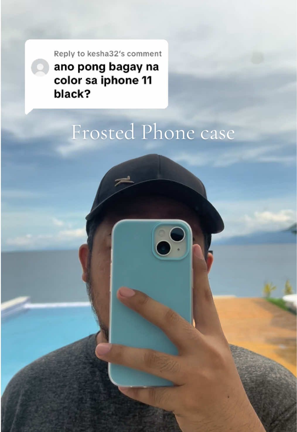 Replying to @kesha32 go  for pink case kung gsuto mo new color madali hanapin, but  kung gusto  mo padin di masyado  loud yung color mag  black kapadin frosted naman siya😊#iphonecaseaesthetic #iphonerecommendationcase #iphonerecommendation 