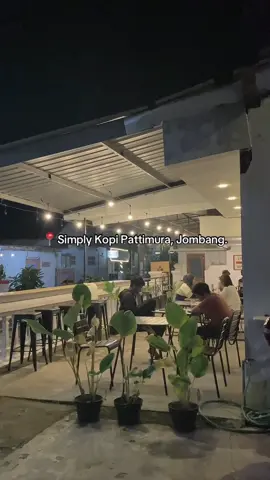 Info ngopi yang nyaman? Gassss langsung dateng ke simply kopi Pattimura gang 3, Jombang. #ngopisantuy #jombang #foryou #fyp #simplykopi 