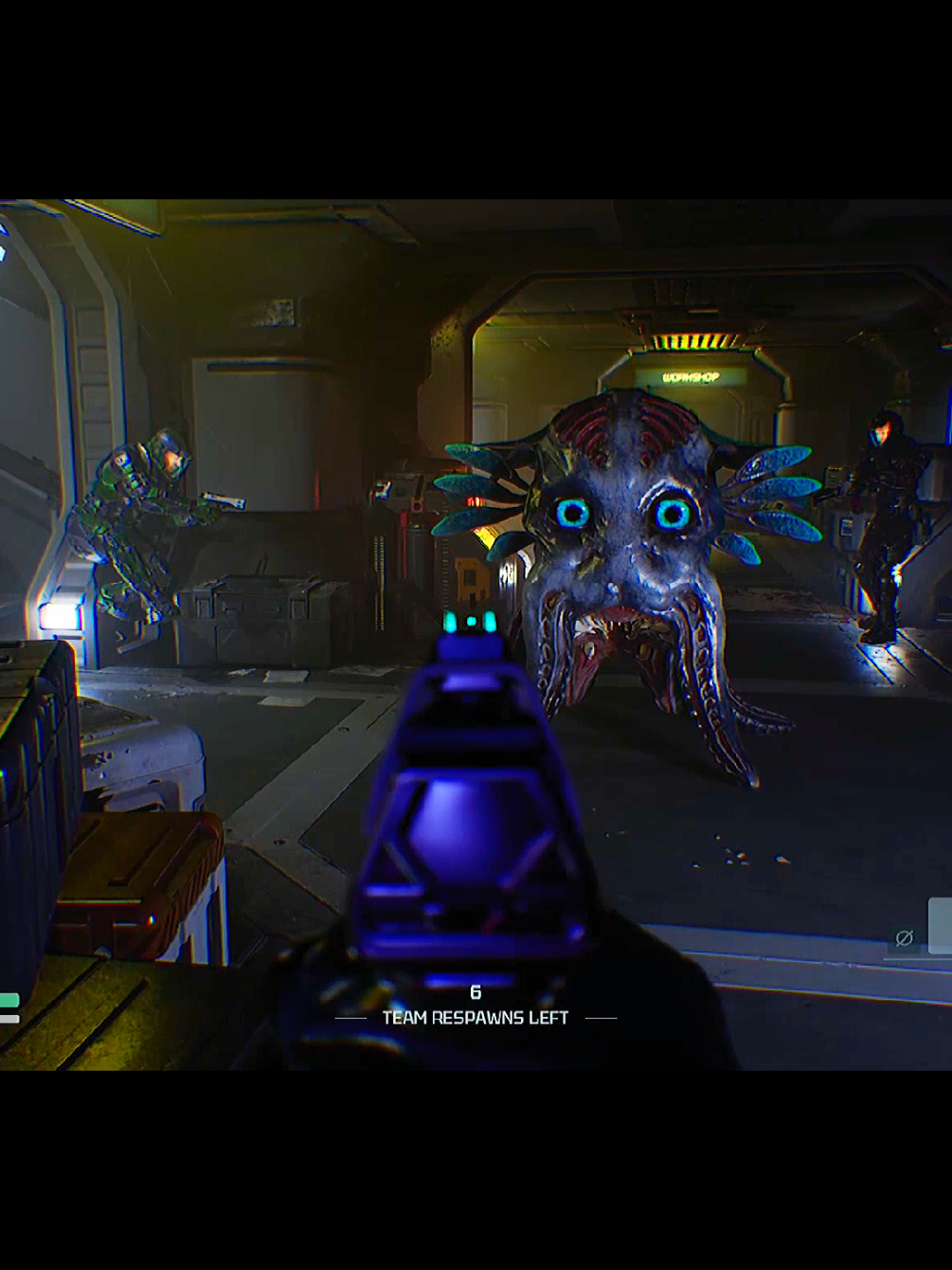 The funniest moment in #SpeciesUnknown  #steamgames #pcgames #gaming #scarygames 