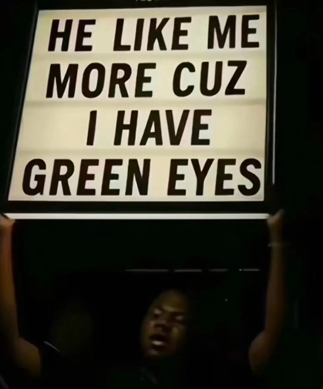 Green eyed baddie 😘 #fyp #relatable #greeneyes