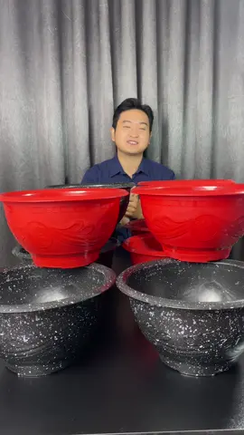 10 chậu nhựa trồng cây có 2 màu Đỏ +Đen in chữ nổi Phúc-Lộc-Thọ #chậu #chaucaycanh #chậucây #xuhuong #quocmom_review 