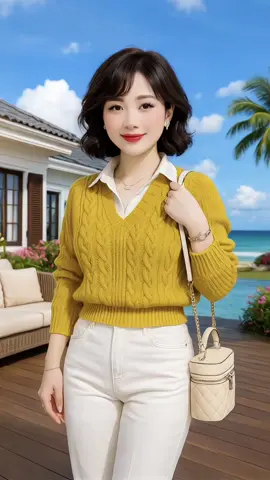 🌸 Vừa Chớm Lạnh – Diện Áo Len Phối Cổ Sơ Mi Đẹp Chuẩn Trend 🌸 @Vân Anh Chăm Chỉ  @Vân Anh Chăm Chỉ  @Vân Anh Chăm Chỉ #áolenđẹp #áolenmùađông #thờitrangnữ #outfitxinh #phốicổsơmi 