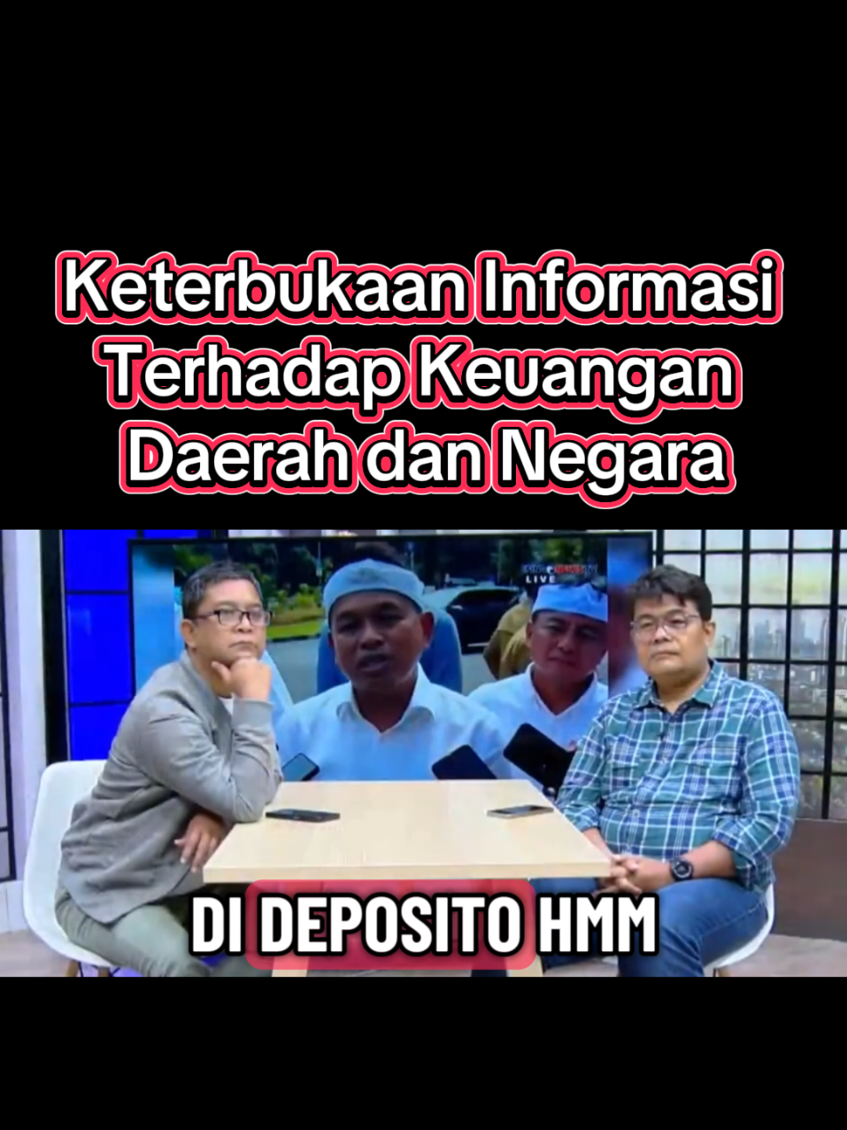 Keterbukaan Informasi  Terhadap Keuangan  Daerah dan Negara #purbaya #kdm #apbd #apbn #fyp 