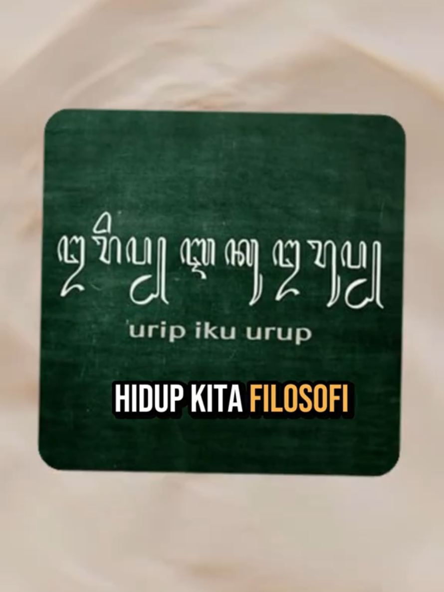 Urip iku urup. Hidup bukan soal nyala buat diri sendiri, tapi gimana kita bisa bikin orang lain ikut terang. ✨ #adatjawa#istanatijaninusantara