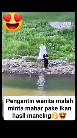 mahar nya pake ikan👍 #mancingmania #fypage
