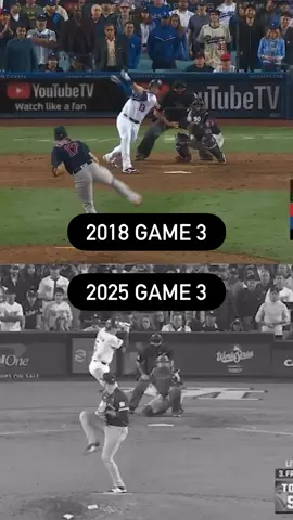THE TWO LONGEST WORLD SERIES GAMES EVER BOTH ENDED AT DODGER STADIUM, BOTH IN #LA HOMERS 😳 #MLB #baseball #Dodgers 