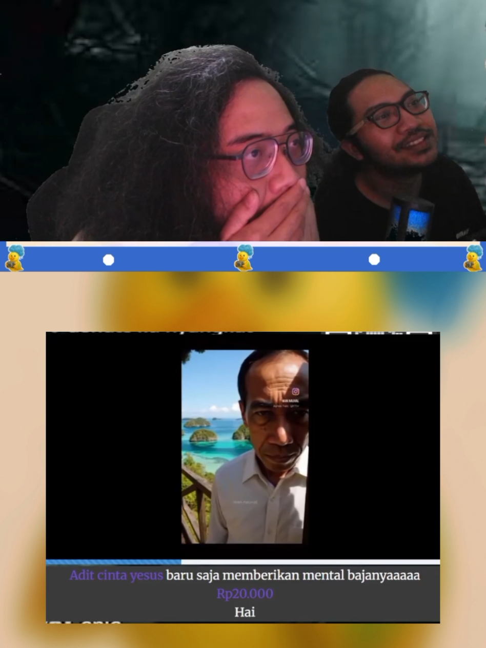 Kenapa Ngintip Bang 🤣  @akulahpriyatanpaorangtua @Ladesh Gimank #rezaauditorejomok #momenlucu #fyp #gaming #rezaauditore 