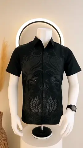 Kemeja Batik Pria Lengan Pendek #kemejabatik  #gajiansale  #promoguncang1010  #modalkontendoang 