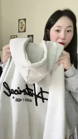 Hoodie zip nỉ bông form boxy #aokhoac #aohoodie #hoodiezip #fypシ #videoviral 