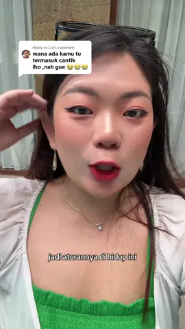 Replying to @Lia di rawat inii 😬 ga turun dari langitt weh 