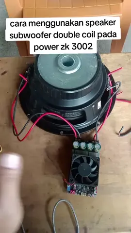 speaker subwoofer double coil #speaker #speakersubwoofer #sound #subwoofer 