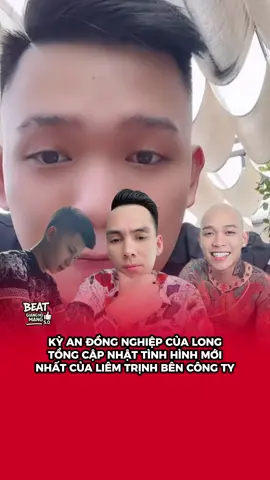 Kỳ An đồng nghiệp của Long Tổng cập nhật tình hình của Liêm Trịnh bên công ty #gianghochinhhieu #gianghovietnam #liemtrinh #kyan #tiktokgiaitri 