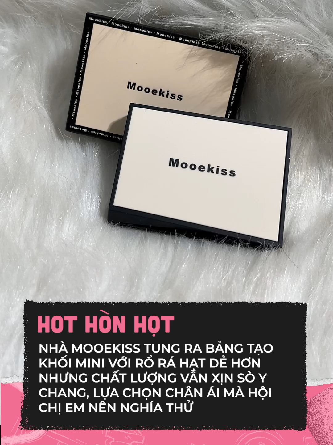 Nhỏ gọn vữ lun #clbeauty #clmedia #celebnetwork #beauty #BeautyTok #goclamdep #trending #hot #mooekiss #bangtaokhoimooekiss