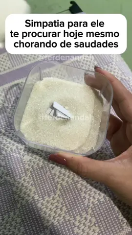 Simpatia para ele te procurar hoje mesmo, chorando de saudade 🥰🔮 #simpatia  #endulzamiento  #amor❤️  #hechizo  #amarresdeamor 