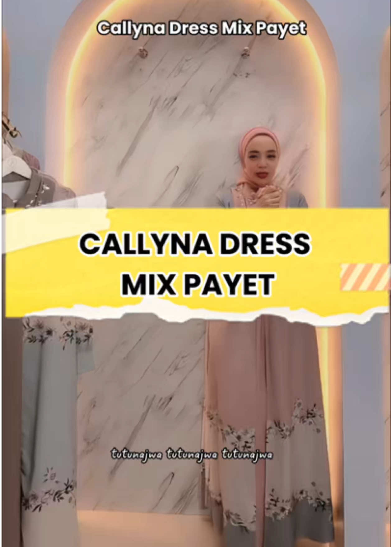 Callyna Dress Mix Payet . . . #tutunajwa #remix #trendjj #velocity #dress 
