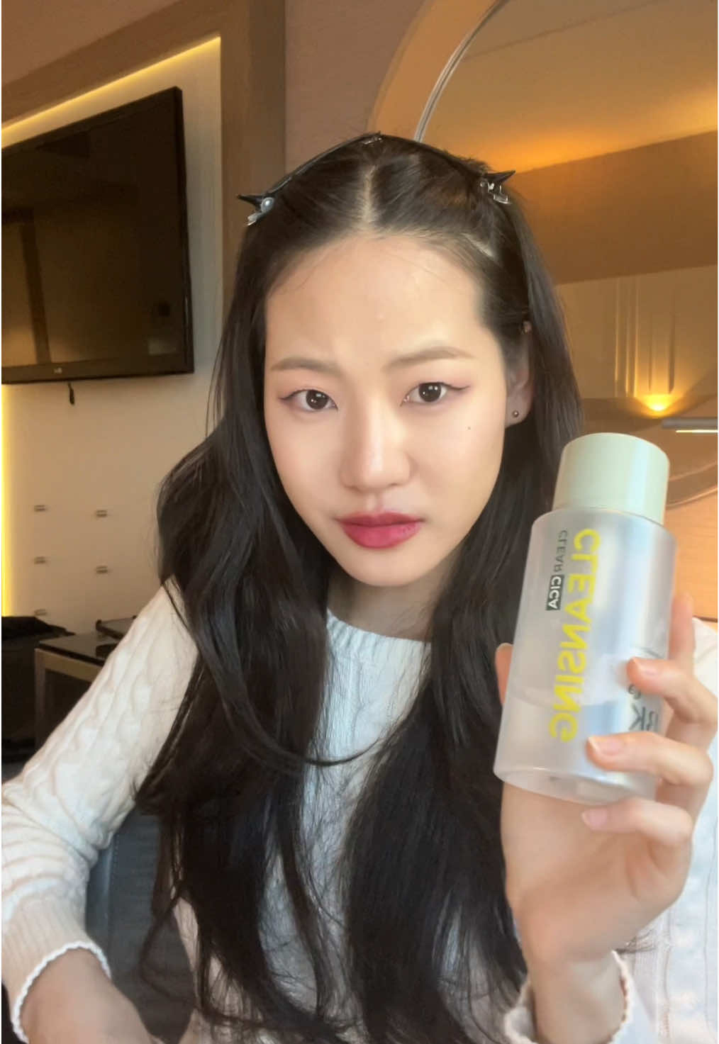 ใช้จนจะหมดแล้วถึงมารีวิว ทดลองมาให้แล้วคับ #คลีนซิ่ง #cleansing #ล้างหน้า 