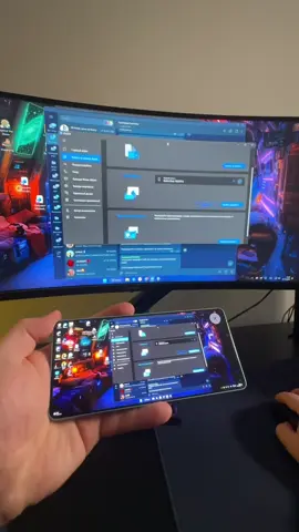 🖥️ Как сделать из смартфона второй монитор Приложение GlideX шикарно справляется 👍 