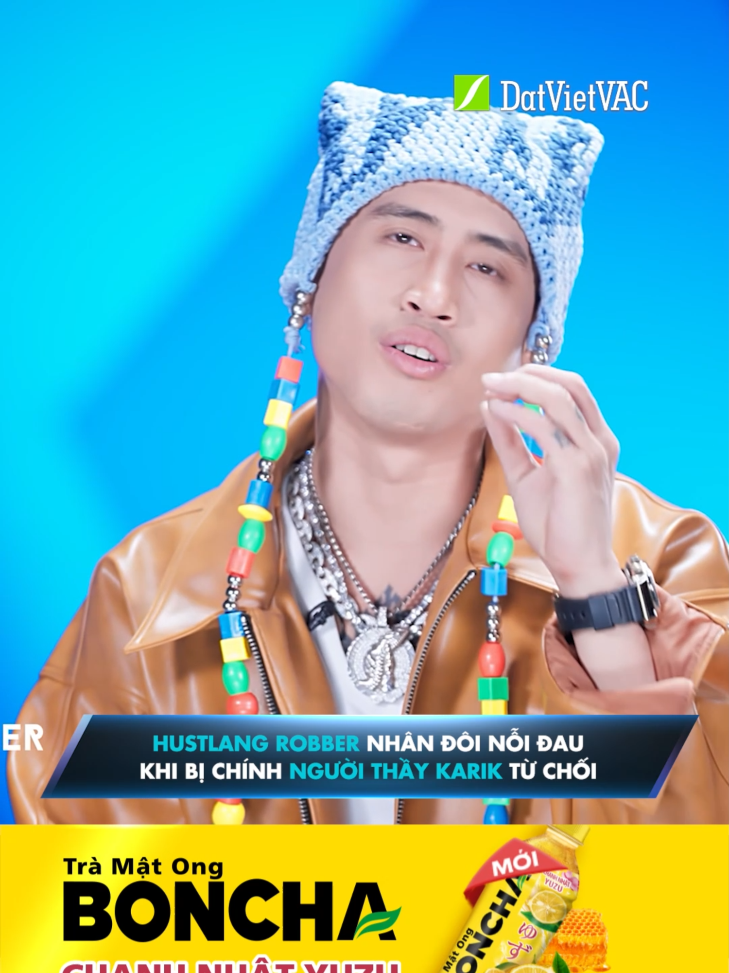 Lòng tin của Robber sau chuyến này chắc lung lay dữ dội lắm =)))) #AnhTraiSayHi #AnhTraiSayHi2025 #ATSH #VieChannel #VieON #DatVietVAC #HUSTLANGROBBER #KARIK