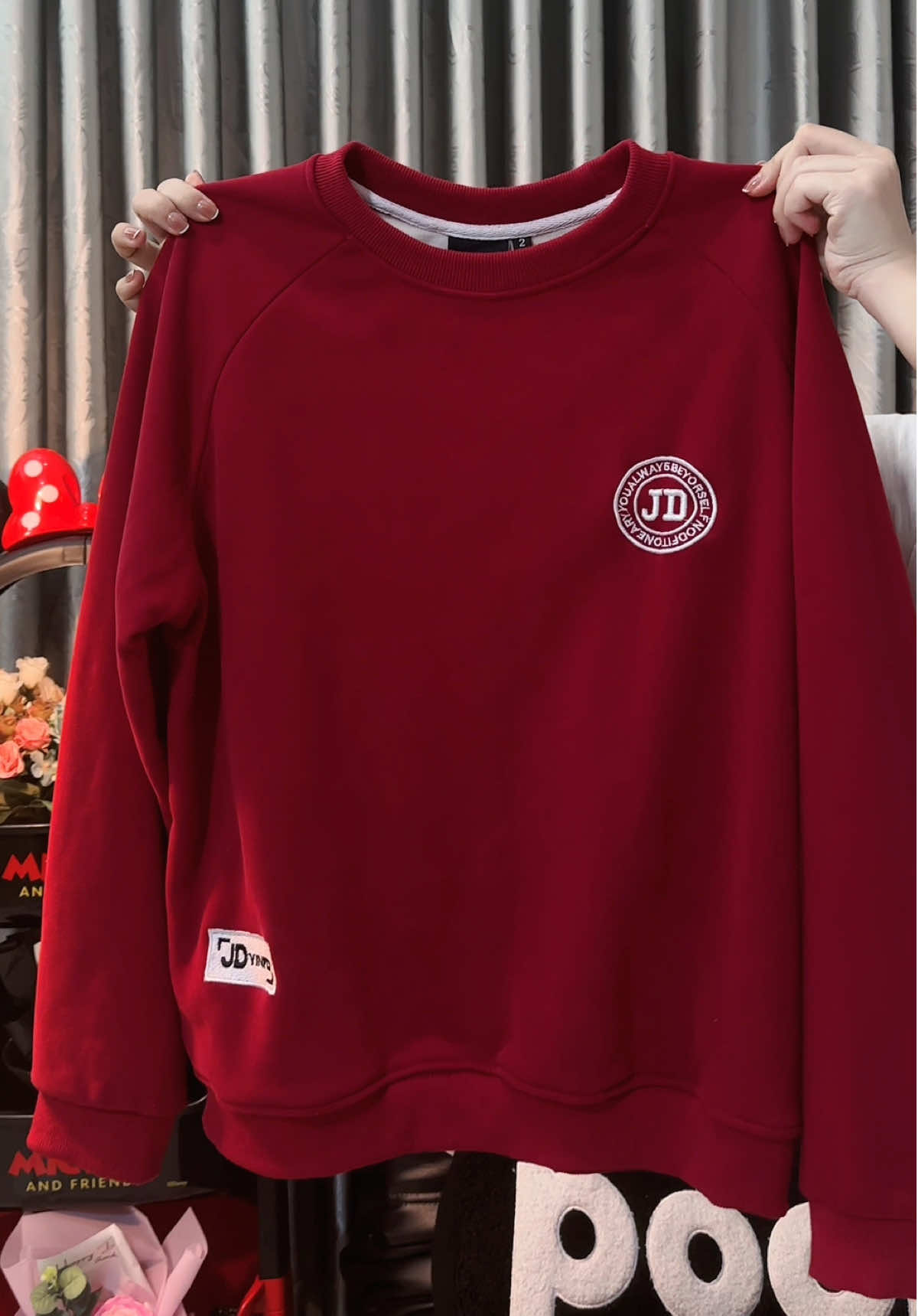 DEAL MỞ BÁN Áo sweater JULIDO lót nỉ lông cáo #xh #review #aosweater #aoni #julido 