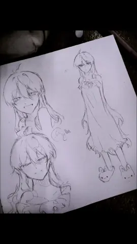 Khai sổ-))  #yuuhn🎀 #foryoupage #fyp #myart #oc 