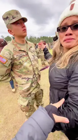 Soldiers reunited with their families after training #usaus #respect #reunion #fyp #tiktok 