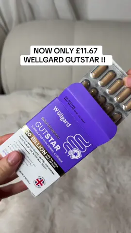 Wellgard have a sale on their Gutstar capsules!! Helps support your gut as well as digestion!! #wellgard #gutstar #healthygut #dealdrops #tiktokmademebuyit 