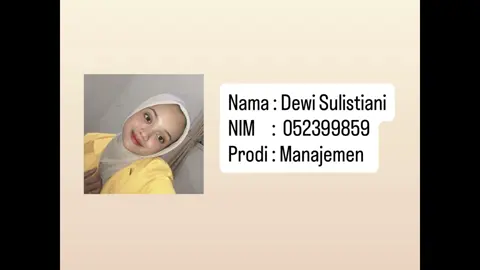 Assalamu’alaikum Bapak/ Ibu dosen dan teman- teman  Tugas 1 tuton *Pancasila*  Nama : Dewi Sulistiani Nim    : 052399859 Prodi  : Manajemen Judul Vidio “ BPUPK Dan Lahirnya Pancasila: Relevensi Nilai Persatuan Untuk Generasi Muda “ @Universitas Terbuka (UT) 