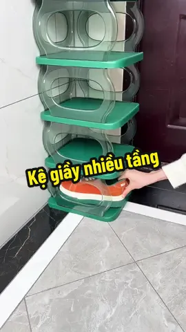 Nhà chật thì có kệ giầy dép này. #TikTokAwardsVN #tienich #giadungnhabep #khotienich123 #giadungtienich 