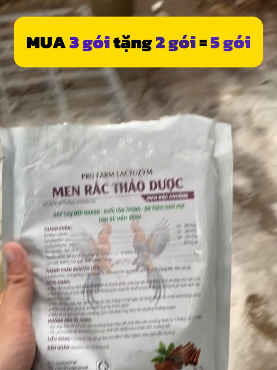 mua 3 gói tặng 2 gói = 5 gói #baotondongvat #menraichuong #yeuthuongdongvat 