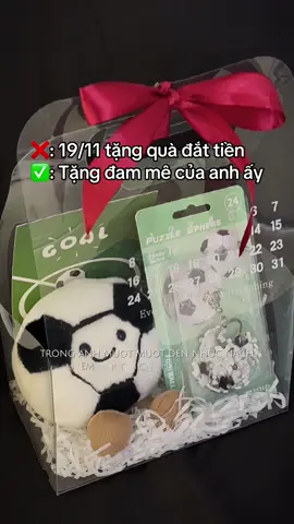 19/11 tặng đam mê của anh ấy #quatangnguoiyeu #quoctebantrai #xh #1911 