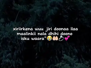 ilaa nala dhaho isku waara🤲🏻😭💍 #viral_video #fpy #fpy_tiktok_viral #somalitiktok #foryoupage 
