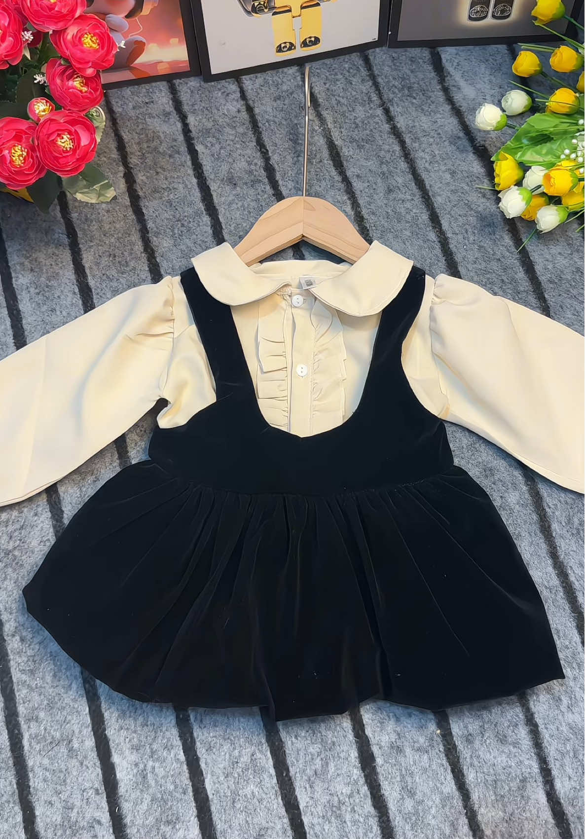 Sét váy xinh cho bé gái #linhdankisd #mevabe #vayxinhchobe #vayxinhnhenhang  @Linh Đan Kids 