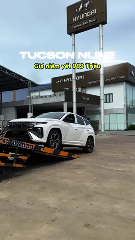 🔰HYUNDAI TUCSON NLINE TRẮNG (989) - Không mê xe này thì mê xe nào!! #035586100 #hyundai #tucson #nline #longhyundaibinhthuan 
