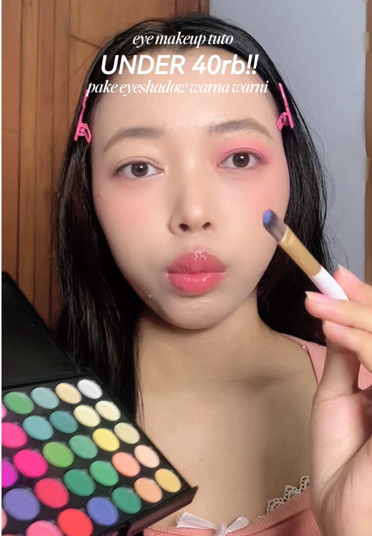 pigmented-nya gacorrrr buat eyeshadow under 40k PLSS?! 😖☝🏻 #eyeshadow #eyemakeup #popfeel #popfeeleyesyadow 