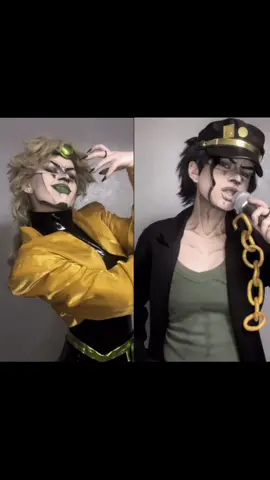 telegram: wmmedlkk | inst: wmmedlkk #jotarokujo #jjbacosplay #dio #stardustcrusaders #polnareffcosplay 