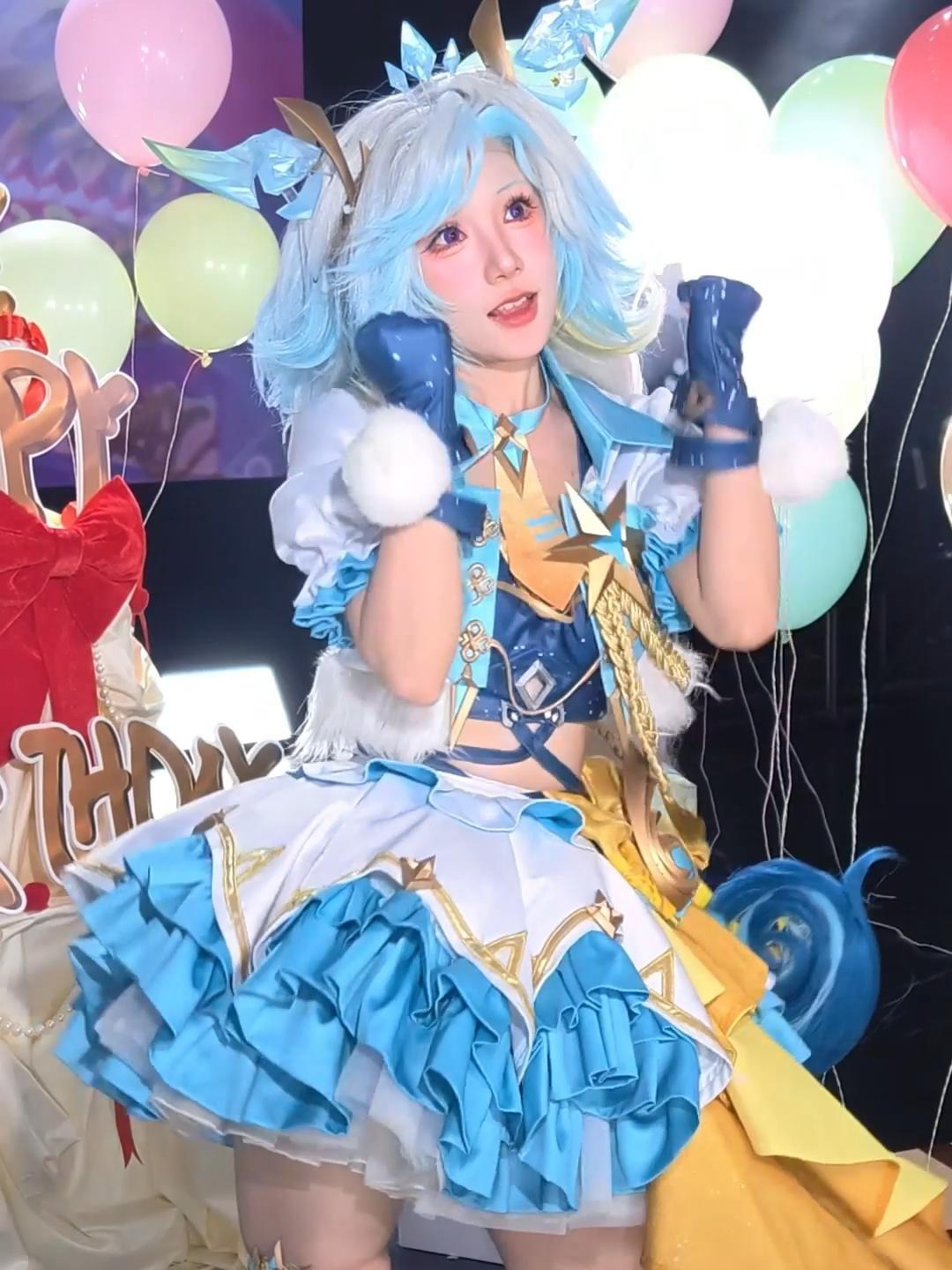 So cute and she can dance! Who wouldn't want to be her friend? #MobileLegendsBangBang #MLBB9TH #MLBB9thAnniversaryEvent