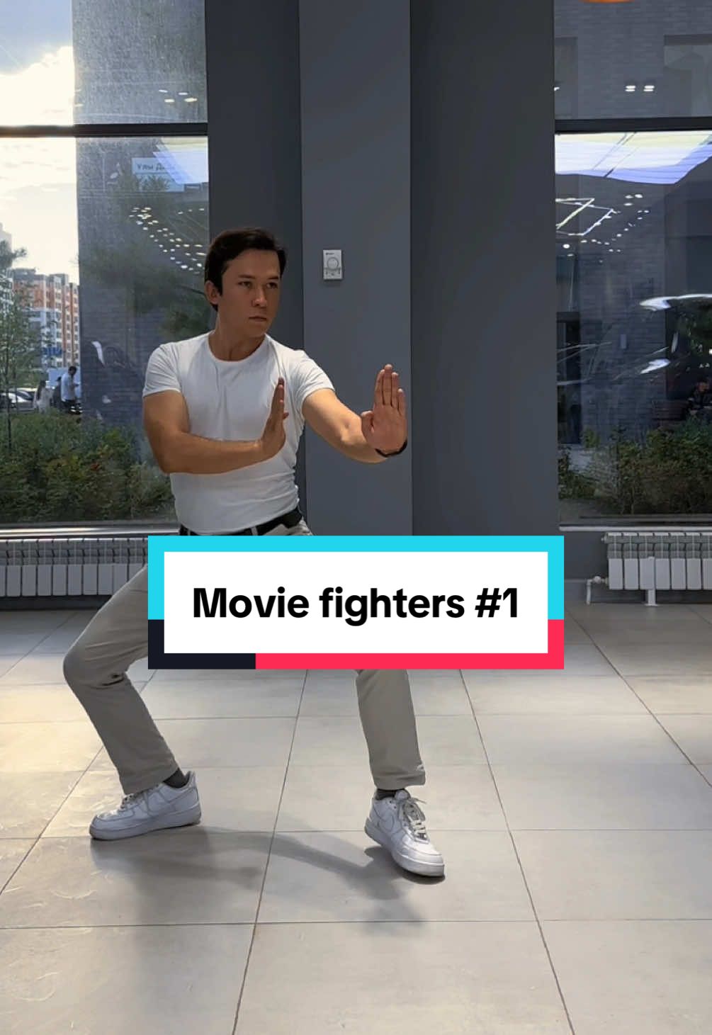 Movie fighters - Part 1 #fyp #jackiechan #miketyson #muhammedali #jcvd 