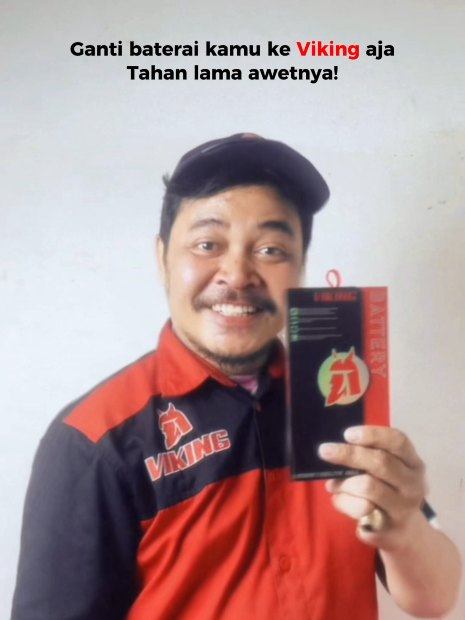 Jangan sampai ketinggalan balas chat mantan, segera ganti baterai kamu ke Viking aja. Performa stabil ga bikin worry, HP mati disaat-saat penting kamu. #fyp #foryourpages #bateraiiphone #fyp #bateraihp #battery