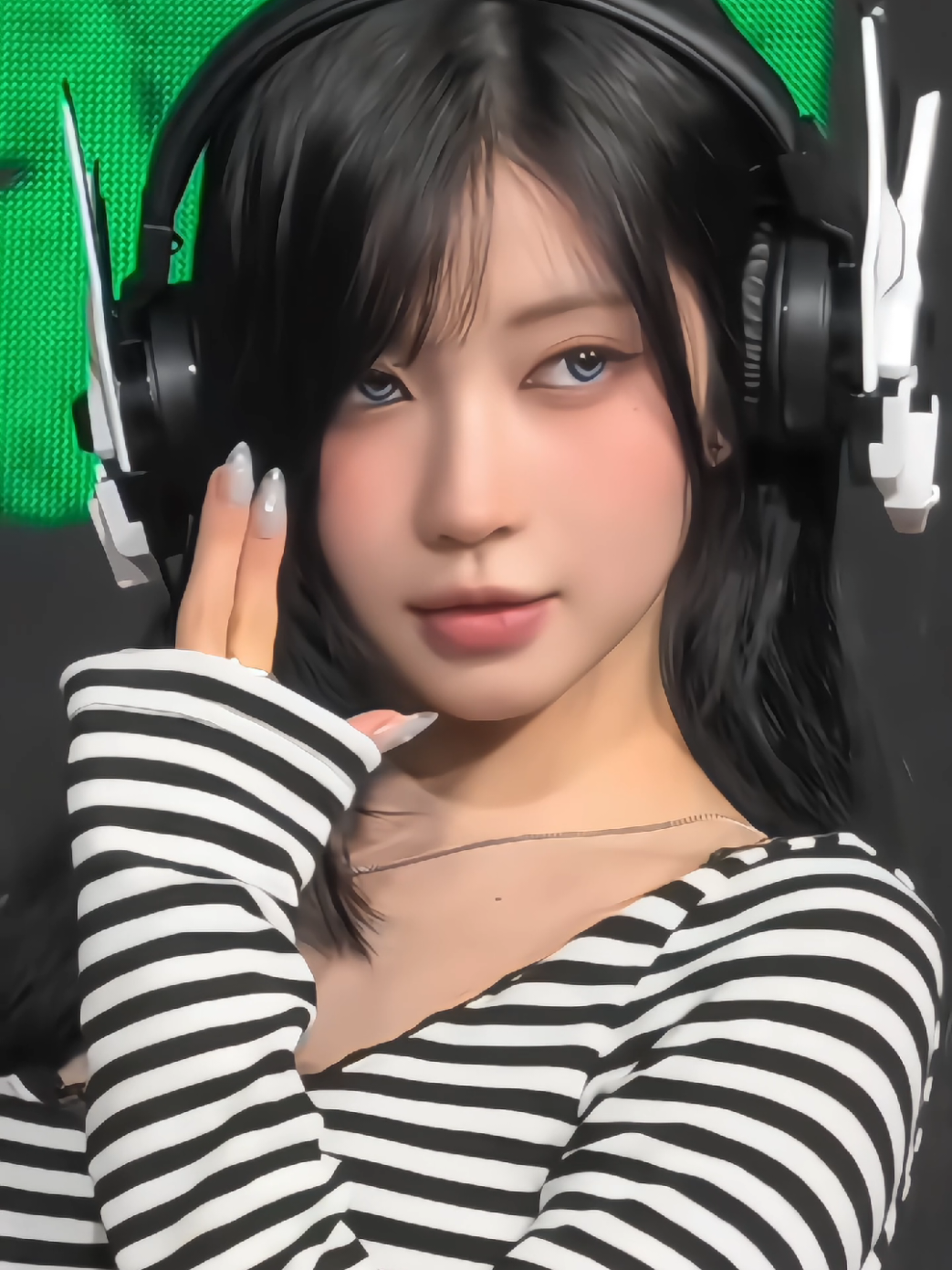 her eyes 😍💙 #아사 #asa #enamiasa #asababymonster #babymonster 