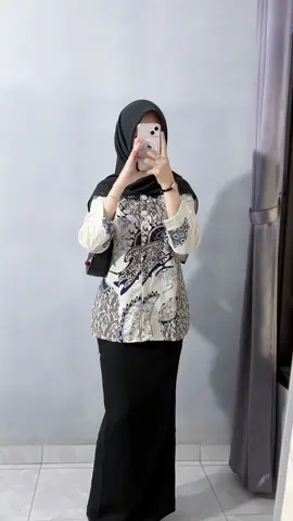 🫶🏻🤍 #batik #batikwanita #batikmodern 