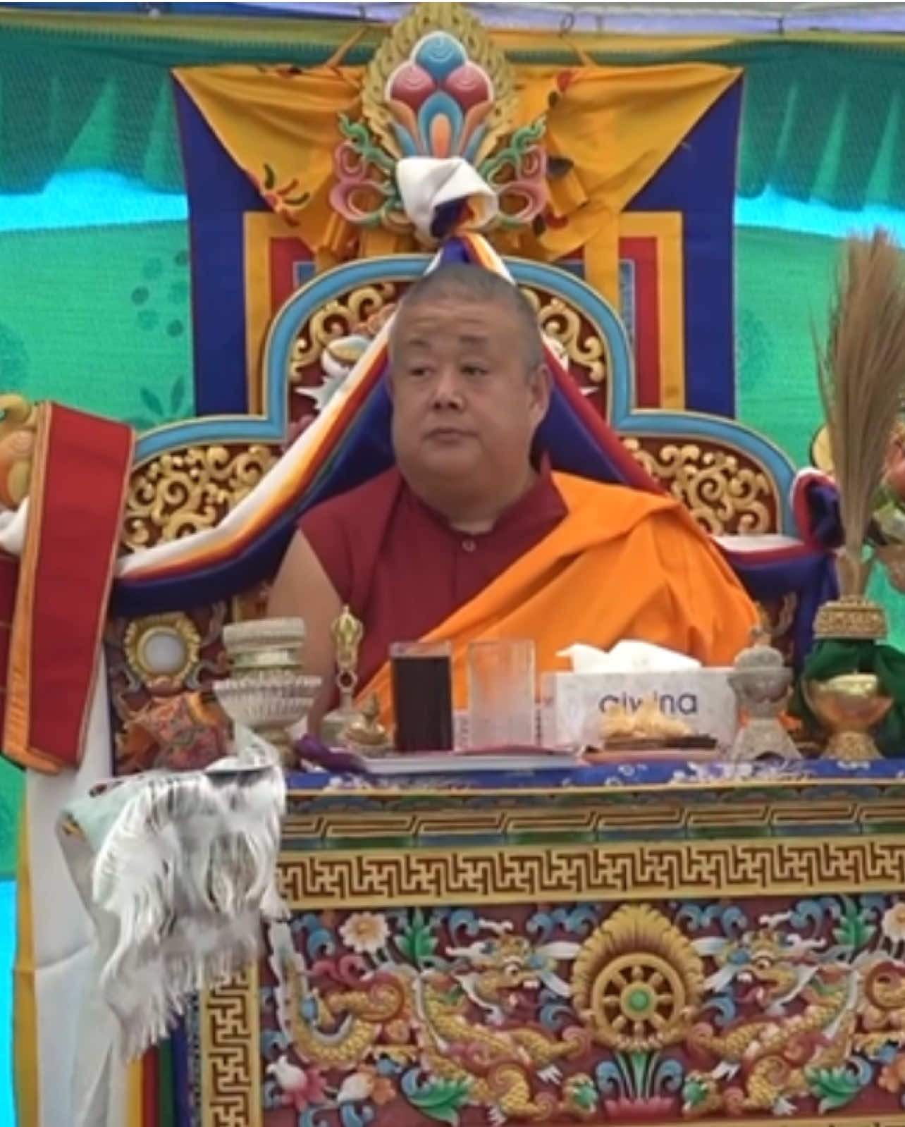 The groundbreaking ceremony for the Gelephu Barchey Kuensel Chorten was held today in Samtenling, within the Gelephu Mindfulness City.  The ceremony was presided over by Kathok Situ Rinpoche. The Chorten, one of the Eight Spiritual Projects officially approved by His Majesty The King, will be constructed on a 21-acre site and will stand 61 meters tall, surrounded by 108 smaller stupas. Once completed, the monument is envisioned to symbolize peace and universal well-being, serving as a central spiritual landmark of the Gelephu Mindfulness City.  The construction of the main Chorten is planned to be completed by 2029, coinciding with the completion of the Gelephu International Airport. #gmcbhutan #bbsnews 